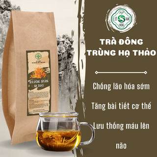 Trà đông trùng hạ thảo Cổ Dược Kỳ Hoa (loại 20 gói) giá sỉ