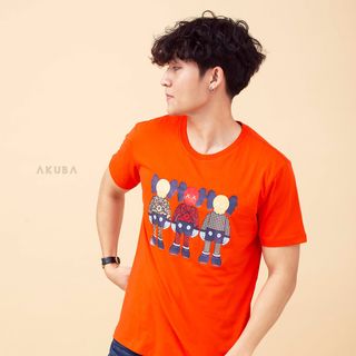 ÁO THUN CỔ TRÒN J577