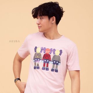 ÁO THUN CỔ TRÒN J577