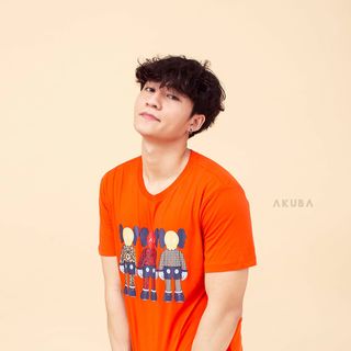 ÁO THUN CỔ TRÒN J577