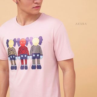 ÁO THUN CỔ TRÒN J577