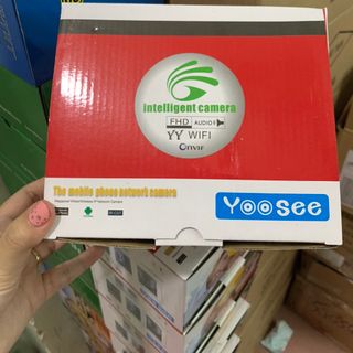 Camera YooSee 3.0 ( Có màu ban đêm ) Mpx 3 AnTen BH 12 THÁNG