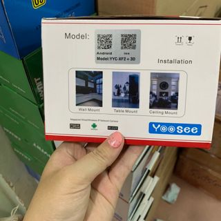 Camera YooSee 3.0 ( Có màu ban đêm ) Mpx 3 AnTen BH 12 THÁNG