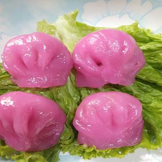 Dimsum Há Cảo Mực Chuẩn Nhà Hàng - Khay 25 Viên To
