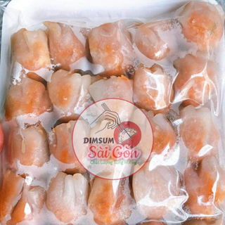 Dimsum Há Cảo Tôm Lựu Chuẩn Nhà Hàng - Khay 25 Viên To