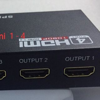 HUB VGA- Hub 1CPU ra 4VGA (1VGA ra 4VGA) Có Adapter FULL HD