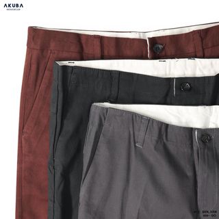 QUẦN KAKI DÀI SKINNY - 609