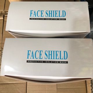Kính chống giọt bắn, chống bụi Faceshield full hộp