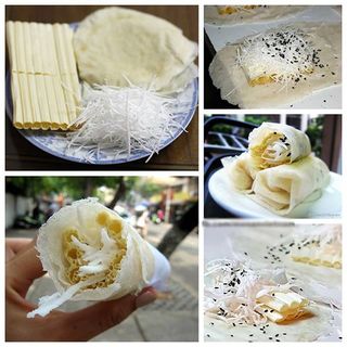bò bía ngọt