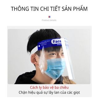 Kính chống giọt bắn CoVid/ Kính bảo hộ trong suốt