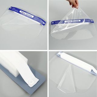 Kính chống giọt bắn CoVid/ Kính bảo hộ trong suốt