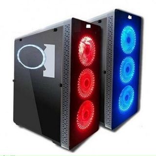 CASE GAMING CÓ 3 FAN LED NV13 - Carton box (BH 12 Tháng)
