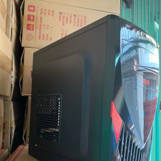 CASE GAMING CÓ 3 FAN LED NV13 - Carton box (BH 12 Tháng)