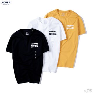 ÁO THUN CỔ TRÒN JW085