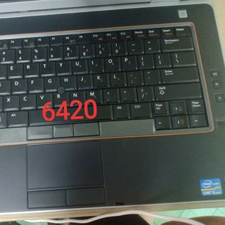 LAPTOP DELL 6410 DISPLAY 14" WIDE - CORE I5 /hdd 250G/DDR3/4GB - BH 03 Tháng