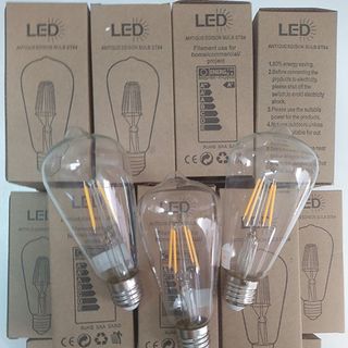 BÓNG ĐÈN LED EDISON ST64 4W