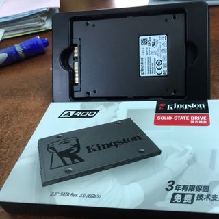 Ổ Cứng SSD 120G KINGTON 2.5 SATA3 - (BH 36 THÁNG)