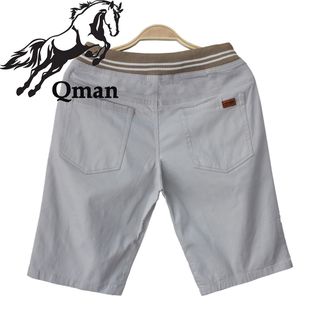 QUẦN NAM LƯNG THUN SHORT VẢI KAKI