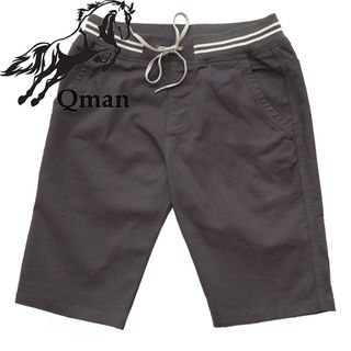 QUẦN NAM LƯNG THUN SHORT VẢI KAKI