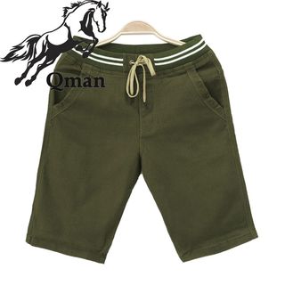 QUẦN NAM LƯNG THUN SHORT VẢI KAKI
