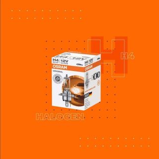 Bóng đèn Halogen OSRAM HS1 Bóng Tiêu Chuẩn Wave-RS-Exciter-Airblade Sáng Như Zin theo xe