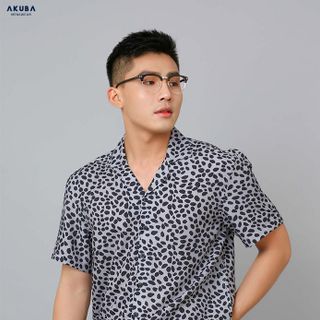 ÁO SƠ MI TAY NGẮN -AB2051