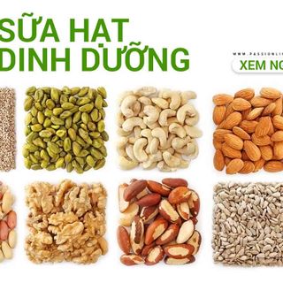 10 gói hạt mix đủ vị