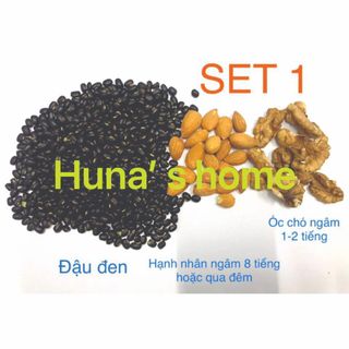 10 gói hạt mix đủ vị