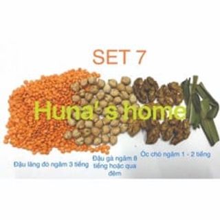 10 gói hạt mix đủ vị