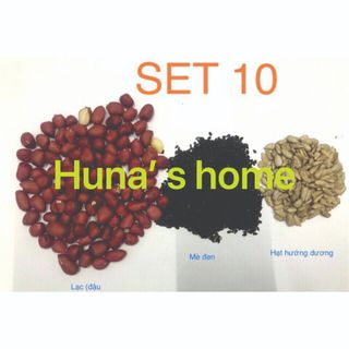 10 gói hạt mix đủ vị
