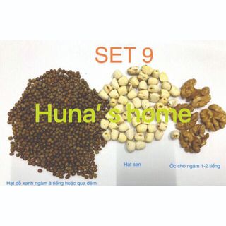 10 gói hạt mix đủ vị