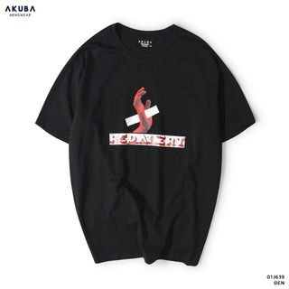 ÁO THUN CỔ TRÒN J639