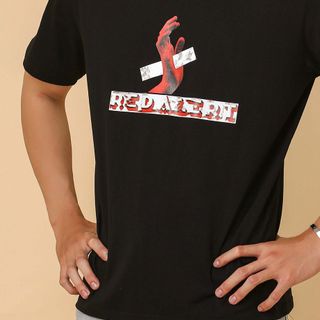 ÁO THUN CỔ TRÒN J639