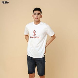 ÁO THUN CỔ TRÒN J639