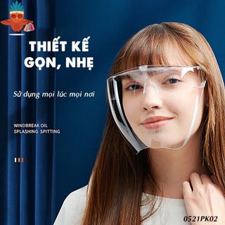 Kính chống giọt bắn Covid/ Kính bảo hộ trong suốt( Hàng chuẩn)