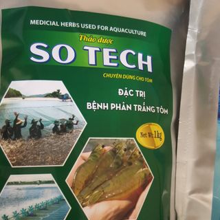 Thảo dược Tech giải pháp cho bệnh phân trắng và viêm đường ruột tôm