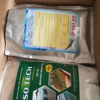 Thảo dược Tech giải pháp cho bệnh phân trắng và viêm đường ruột tôm