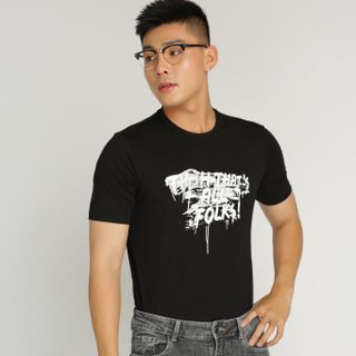 ÁO THUN CỔ TRÒN J659