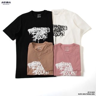 ÁO THUN CỔ TRÒN J659