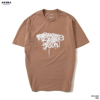 ÁO THUN CỔ TRÒN J659