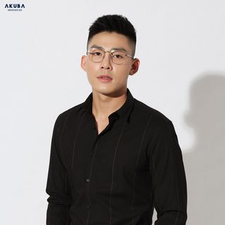ÁO SƠ MI TAY DÀI AKUBA 02A922