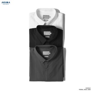 ÁO SƠ MI TAY DÀI AKUBA 02A922
