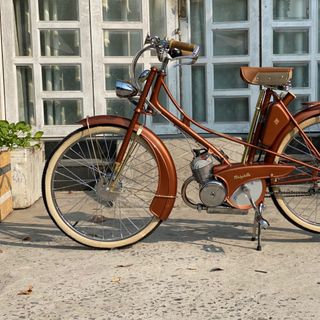Xe đạp máy cổ điển Mobylette AV3