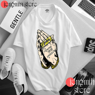 áo thun mùa hè thời trang Hàn Quốc cotton vải dày mịn Áo Thun Nam Chất Thun Cotton Co Dãn Mẫu Mới