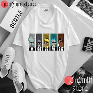 áo thun mùa hè thời trang Hàn Quốc cotton vải dày mịn Áo Thun Nam Chất Thun Cotton Co Dãn Mẫu Mới