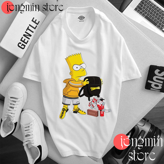 áo thun mùa hè thời trang Hàn Quốc cotton vải dày mịn Áo Thun Nam Chất Thun Cotton Co Dãn Mẫu Mới