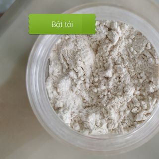 bột tỏi nguyên liệu