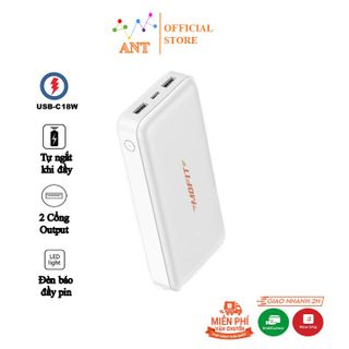 Sạc dự phòng 20.000mAh Mofit MF2 bảo hành 6 tháng
