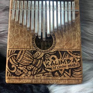 Đàn kalimba gỗ 17 phím