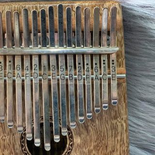 Đàn kalimba gỗ 17 phím